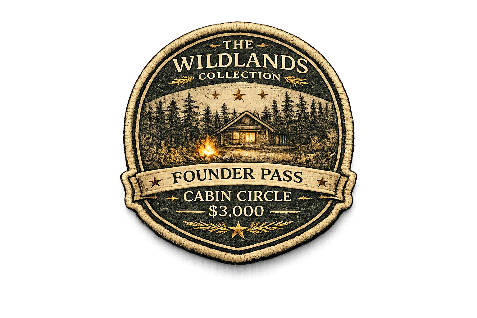 Cabin Circle badge