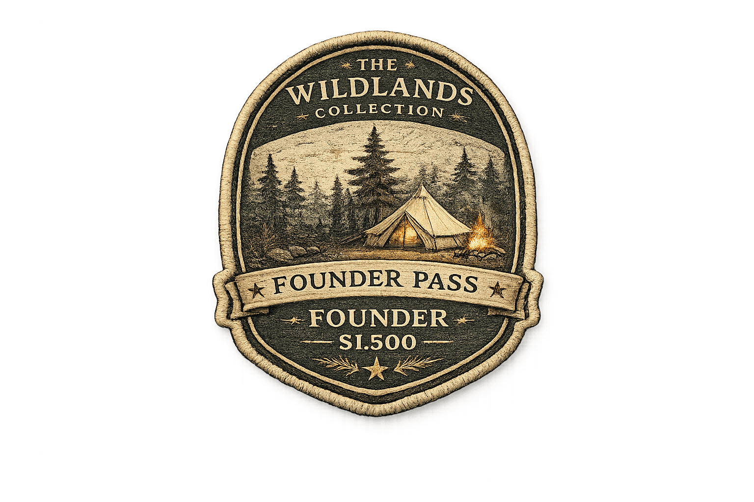 Founder badge