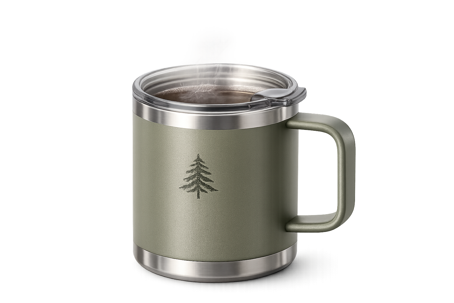 Insulated camp mug