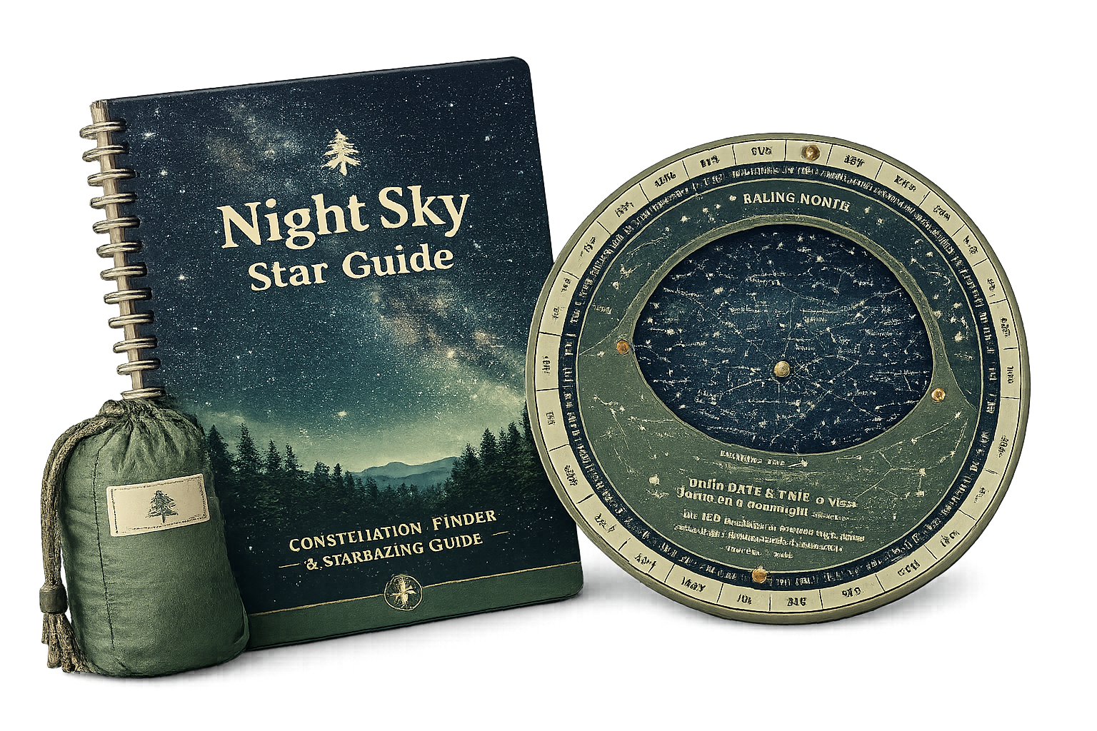 Night sky star guide